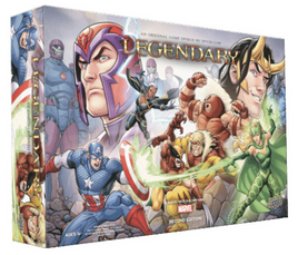 Legendary DBG: Marvel Core Set (2nd Edition)