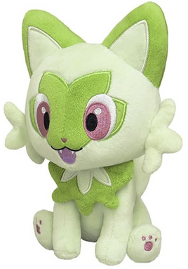 ShoPro - Plush - Pokemon Sprigatito 6"