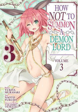 How Not To Summon a Demon Lord Graphic Novel Vol 03