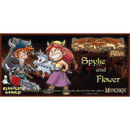 Red Dragon Inn: Allies - Spyke and Flower
