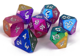 Die Hard Dice - Cosmic Rainbow RPG Dice Set
