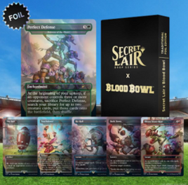 MTG - Secret Lair x Blood Bowl - Traditional Foil Edition