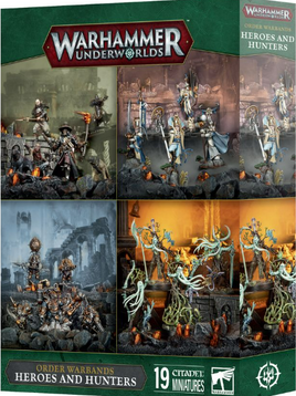 Warhammer Underworlds - Order Warbands - Heroes and Hunters