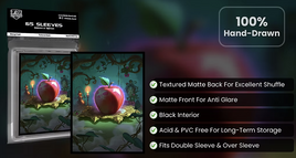 Realm Guard - Poison Apple Matte Art Sleeves 65 Count