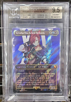 Graded Card - Magic the Gathering - G'raha Tia, Scion Reborn #0211 Surge Foil Beckett 9.5 GEM MINT