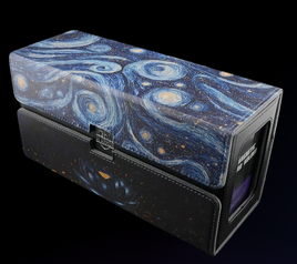 Realm Guard - Deck Box - Dual Commander Starry Night Lotus