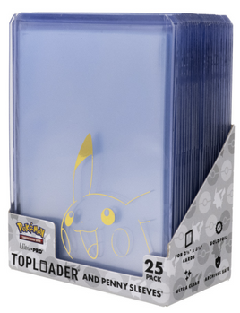 Ultra Pro - Pokemon Toploader & Penny Sleeve Set