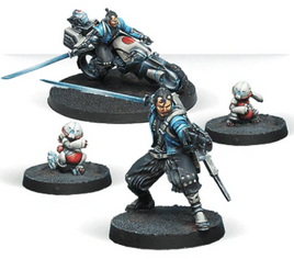 Infinity - JSA: Yojimbo Mercenary Sword, Sword for Hire