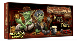 Red Dragon Inn: Allies - Keet and Nitrel