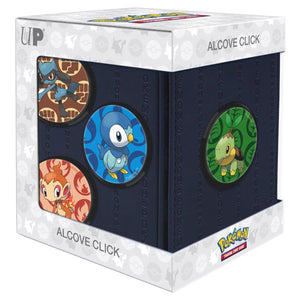 Ultra Pro - Deck Box - Alcove Click - Pokemon Sinnoh
