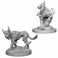 WizKids 72568 - D&D Nolzur's Marvelous Miniatures - Blink Dogs