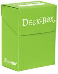 Ultra Pro - Deck Box - Light Green 80+