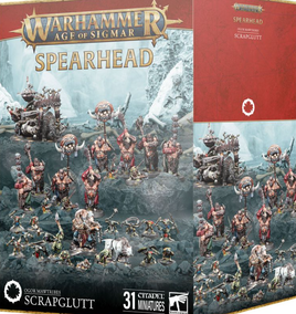 Warhammer Age of Sigmar - Ogor Mawtribes - Scrapglutt - Spearhead