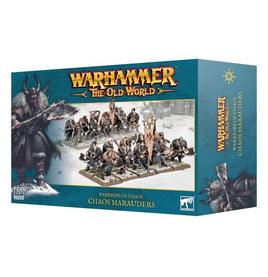 Warhammer The Old World - Warriors of Chaos - Chaos Marauders
