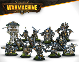 Warmachine - Southern Kriels Kithguard Auxiliary Expansion