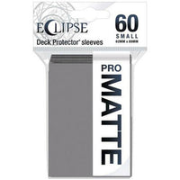 Ultra Pro - Small Sleeves - Eclipse ProMatte 60ct - Smoke Grey