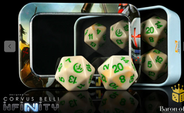 Baron of Dice - Infinity: Haqqislam Official Dice Set