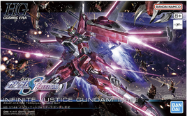 Bandai - Gundam Seed Freedom - Infinite Justice Gundam Type II ZGMF-X191M2 Terminal Suit HG 1/144 Scale Model Kit