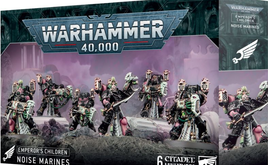 Warhammer 40k - Emperor's Children - Noise Marines