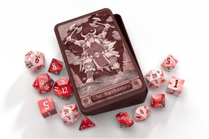 Beadle & Grimm - Dice Set - The Barbarian 14pc