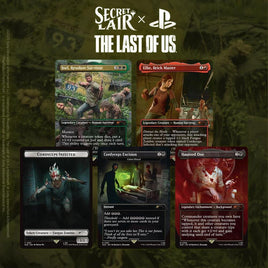 MTG - Secret Lair The Last of Us Part 1 Non-Foil Edition