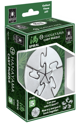 Hanayama Brain Teaser - Spiral