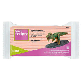 Sculpey - Super Sculpey Clay Beige (1 lb)