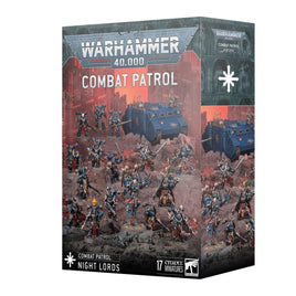 Warhammer 40k - Combat Patrol - Night Lords