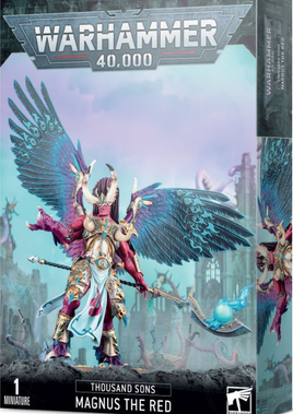 Warhammer 40k - Thousand Sons - Magnus The Red
