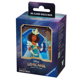Ravensburger - Deck Box - Lorcana Tiana 80ct Box