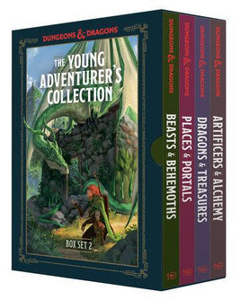 D&D - The Young Adventurer's Collection Box Set 2