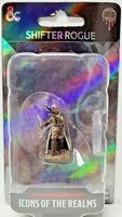 WizKids - D&D Icons of the Realms 93055 - Female Shifter Rogue