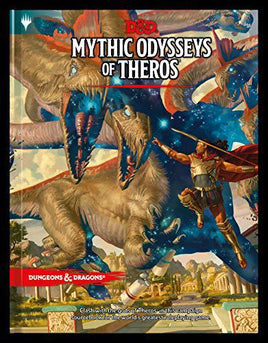 D&D - Mythic Odysseys of Theros - 5E Campaign Sourcebook