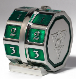 Die Hard Dice - LifeLink Counter Refined Forest