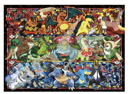 Ensky - Puzzle - Pokemon It Always Begins With Jigsaw Puzzle