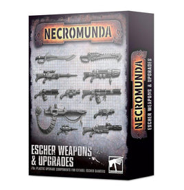 Necromunda - Escher - Weapons and Upgrades