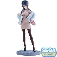 Sega - Rascal Does Not Dream of Bunny Girl - Mai Sakurajima Casual Clothes Luminasta Figure