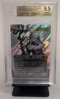 Graded Magic the Gathering - Y'shtola, Night's Blessed #0215 Surge Foil Beckett 9.5 GEM MINT