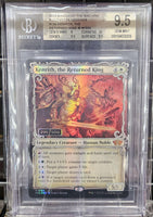 Graded Card - Magic the Gathering - Kenrith, The Returned King #134 SERIALIZED 295/500 Beckett 9.5 GEM MINT