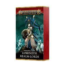 Warhammer Age of Sigmar - Lumineth Realm-Lords - Warscroll Cards