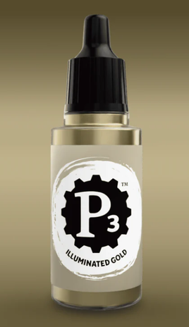 P3 Paints - Illuminated Gold 18ml