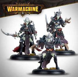 Warmachine - Dusk Fane of Nyrro Blood Sirens