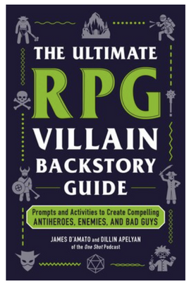 Adams Media - The Ultimate RPG Villain Backstory Guide