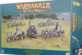 Warhammer The Old World - Empire of Man - Battalion