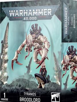 Warhammer 40k - Tyranids - Broodlord