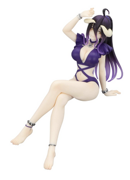 FuRyu - Overlord - Albedo Noodle Stopper Swimsuit Dark Purple Version