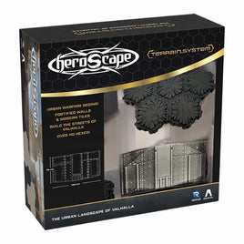 HeroScape Terrain System - The Urban Landscape of Valhalla