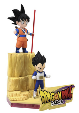 Bandai - Dragon Ball Daima - Son Goki (Mini) & Vegeta (Mini) Model Kit