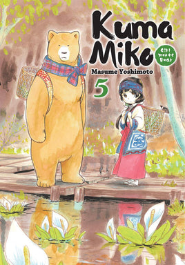 Kuma Miko: Girl Meets Bear Graphic Novel Vol 05