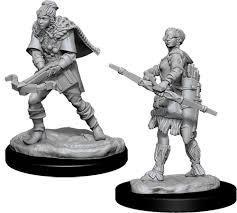 WizKids 90010 - D&D Nolzur's Marvelous Miniatures - Female Human Ranger